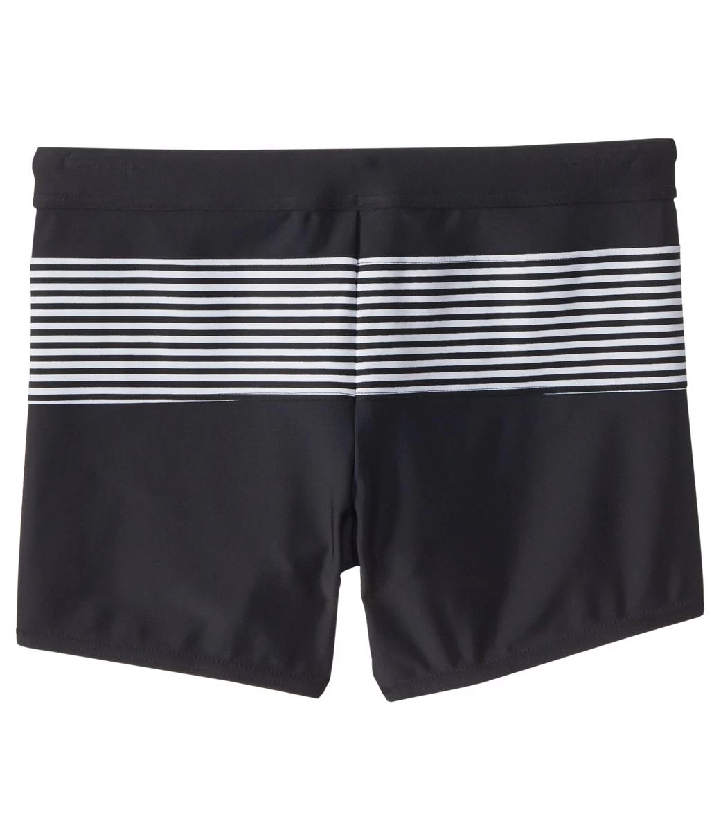 Speedo Men's Stripe Splice Square Leg Swimsuit - Image 2