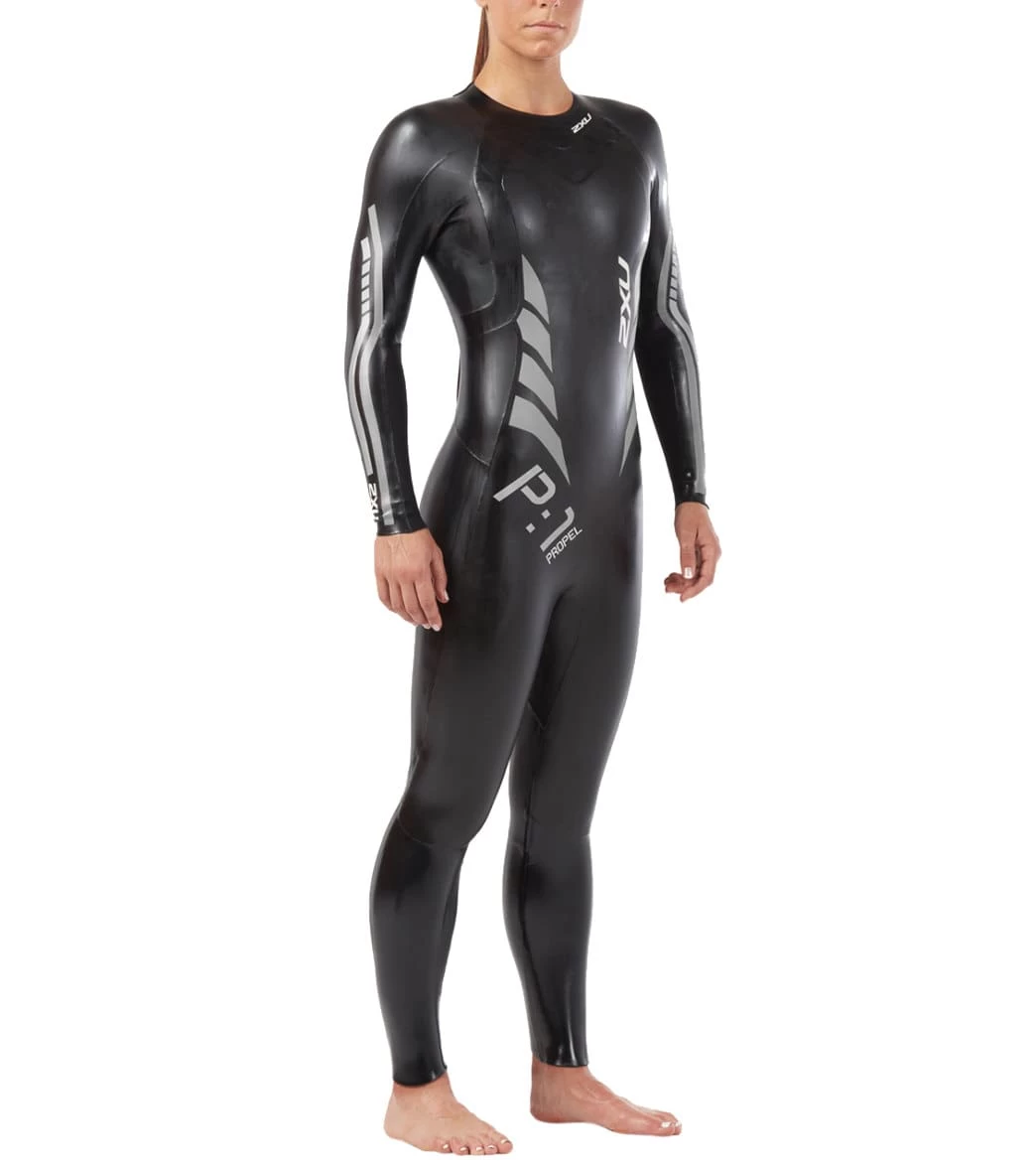 2XU Women's P:1 Propel Tri Wetsuit - Image 2