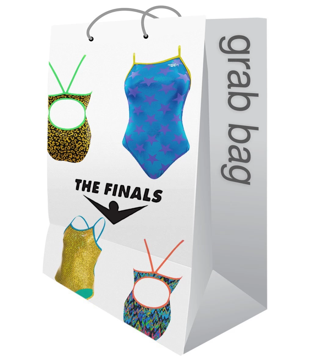 Funnies Girls' Swimsuit Grab Bag