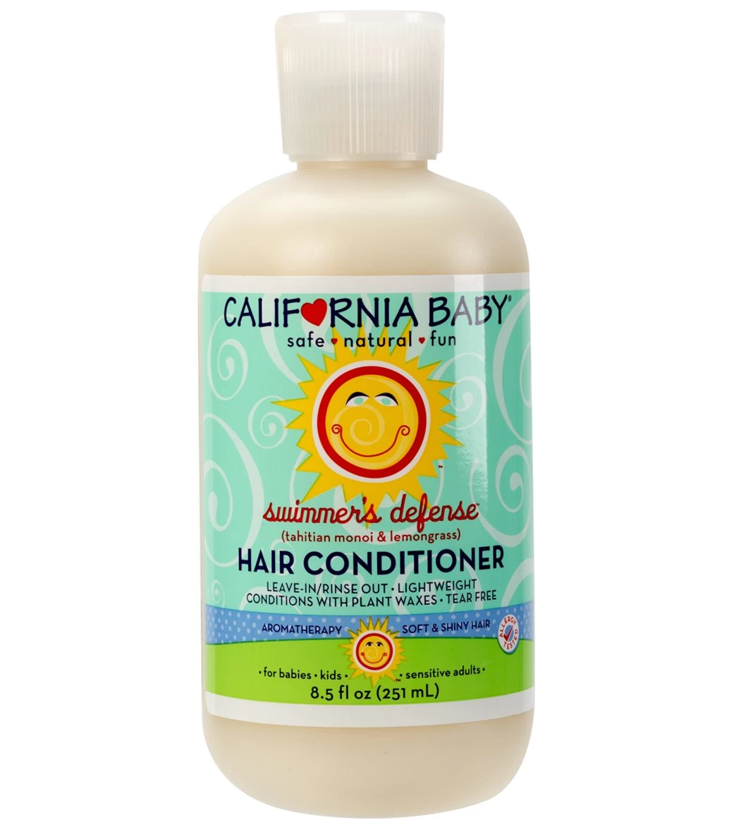 California Baby Hair Conditioner: Swimmer's Defense