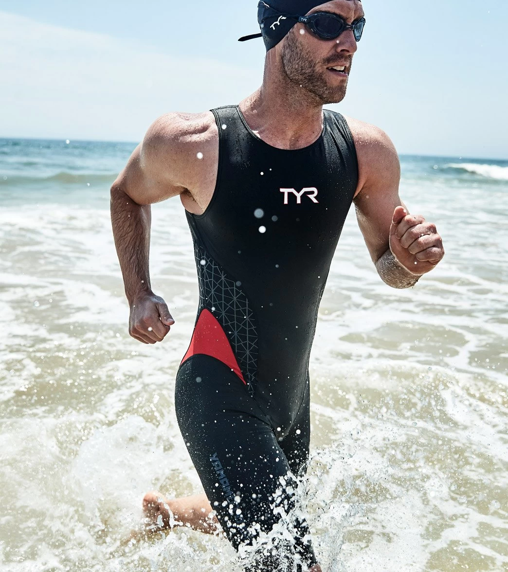 TYR Men's Torque Pro Swim Skin - Image 4
