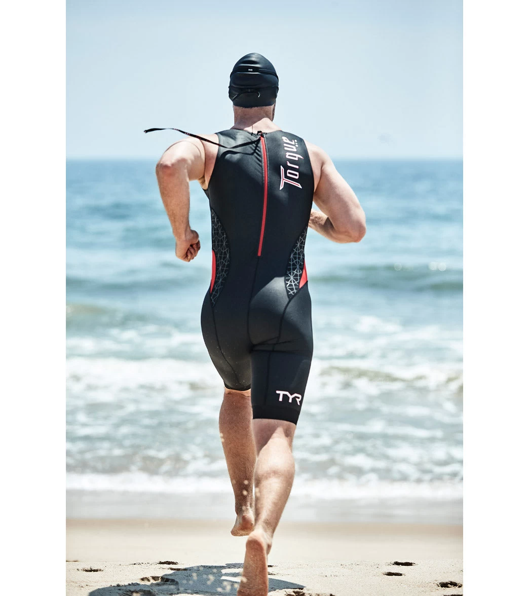TYR Men's Torque Pro Swim Skin - Image 5
