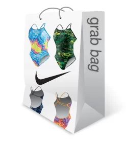 Nike Swim Cut Out Tank One Piece Swimsuit Grab Bag Assorted Colors