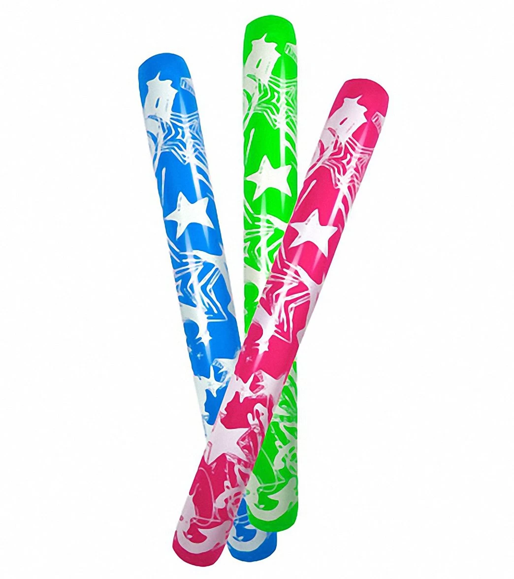 Graffiti Inflatable Fun Pool Noodle (1 Pc) - Image 3