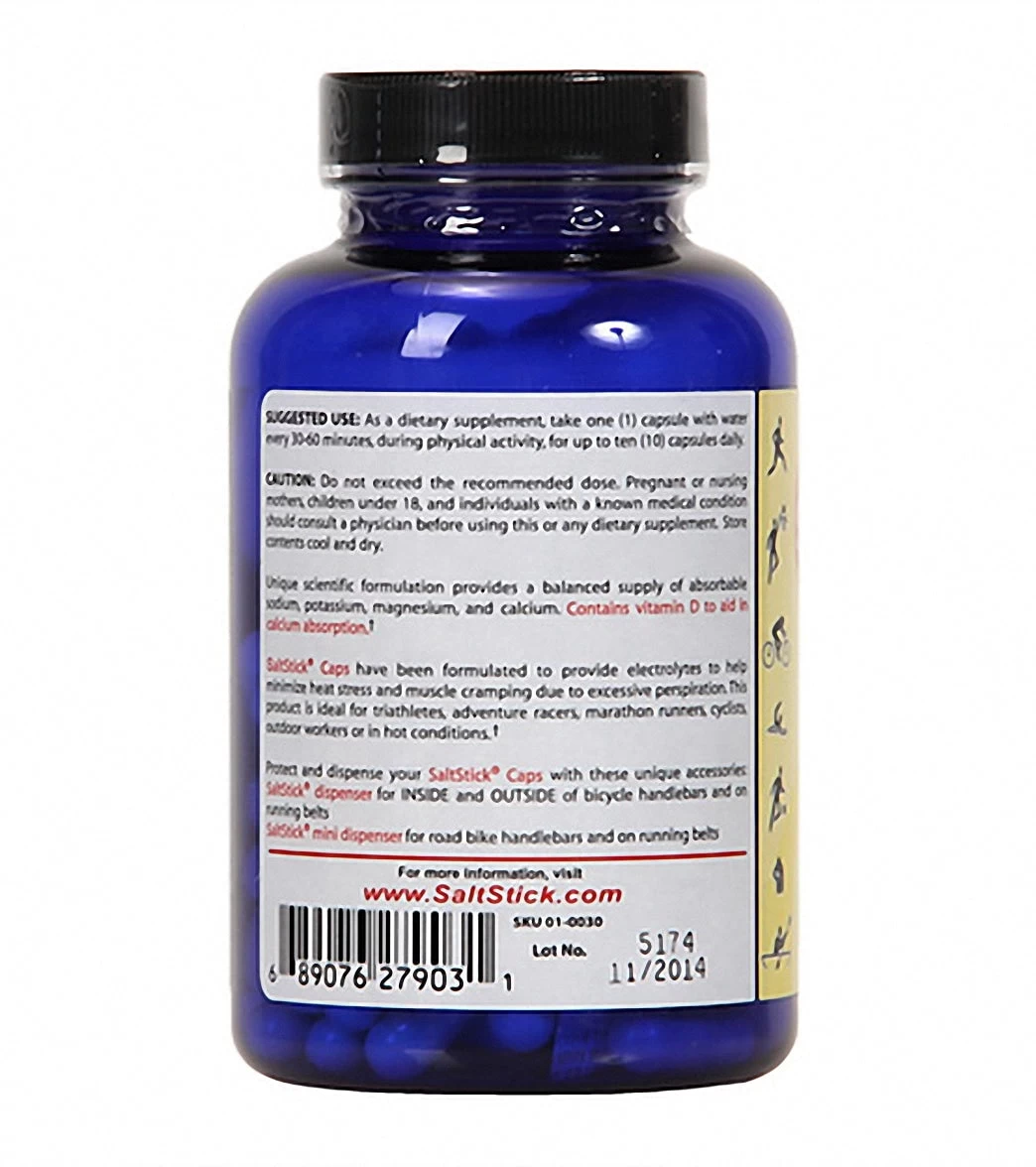 SaltStick Electrolyte Caps (100 Ct.) - Image 2