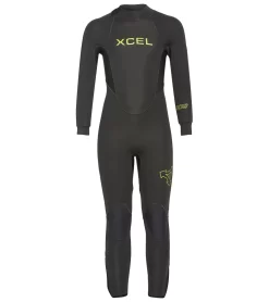 Xcel Youth 5/4mm Axis Back Zip Full Wetsuit