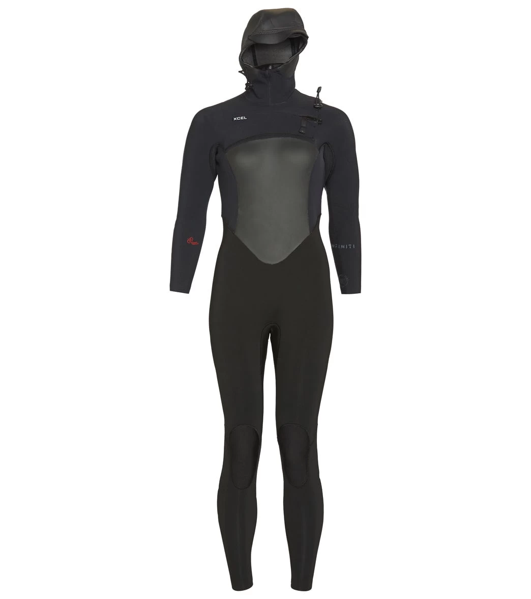 Xcel Women's 5/4mm Infiniti Hooded Full Wetsuit