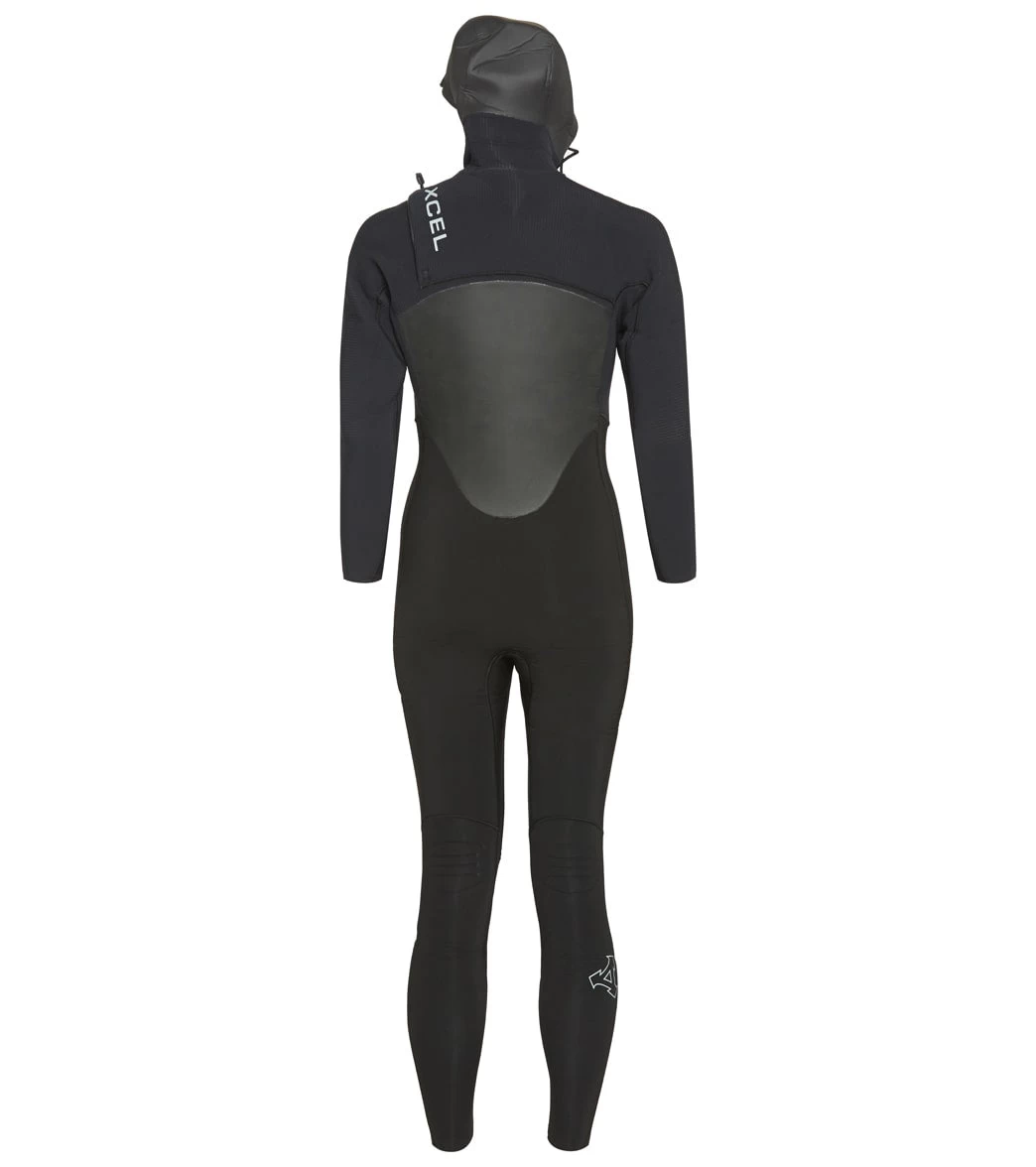 Xcel Women's 5/4mm Infiniti Hooded Full Wetsuit - Image 2