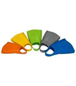 Tritan Rubber Floating Training Swim Fins