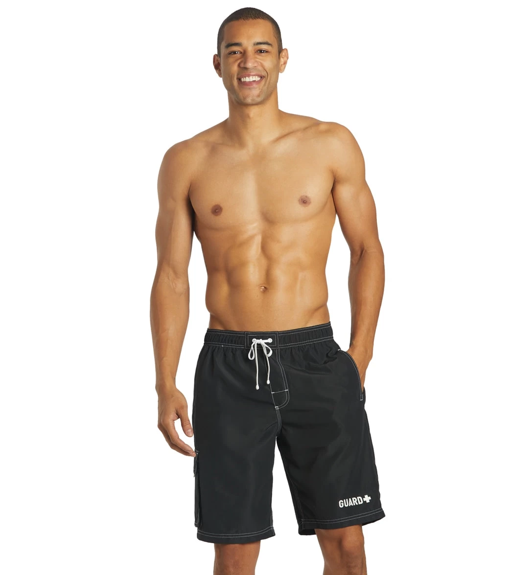 Guard Men's Hybrid Cargo Swim Trunk