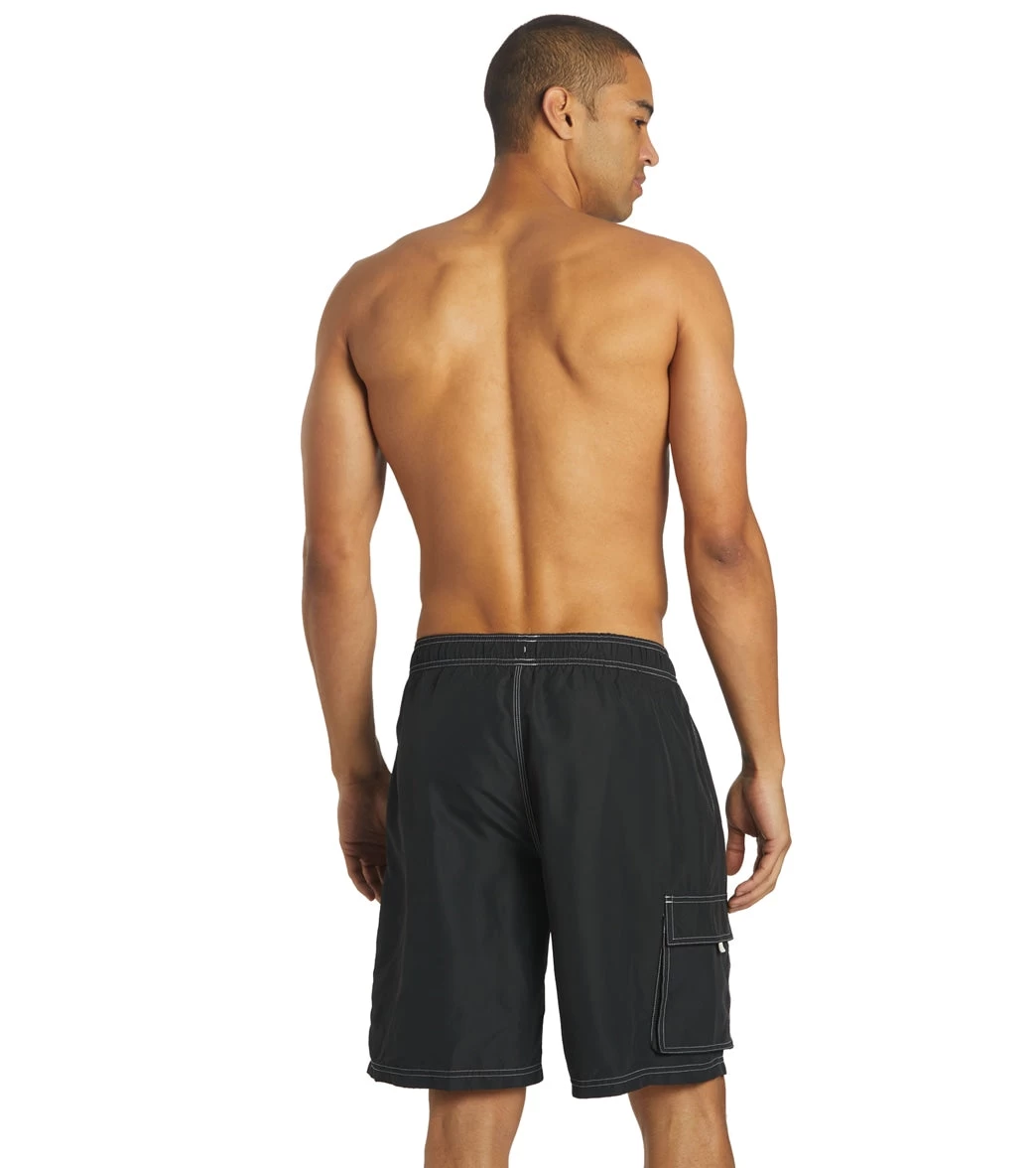 Guard Men's Hybrid Cargo Swim Trunk - Image 3