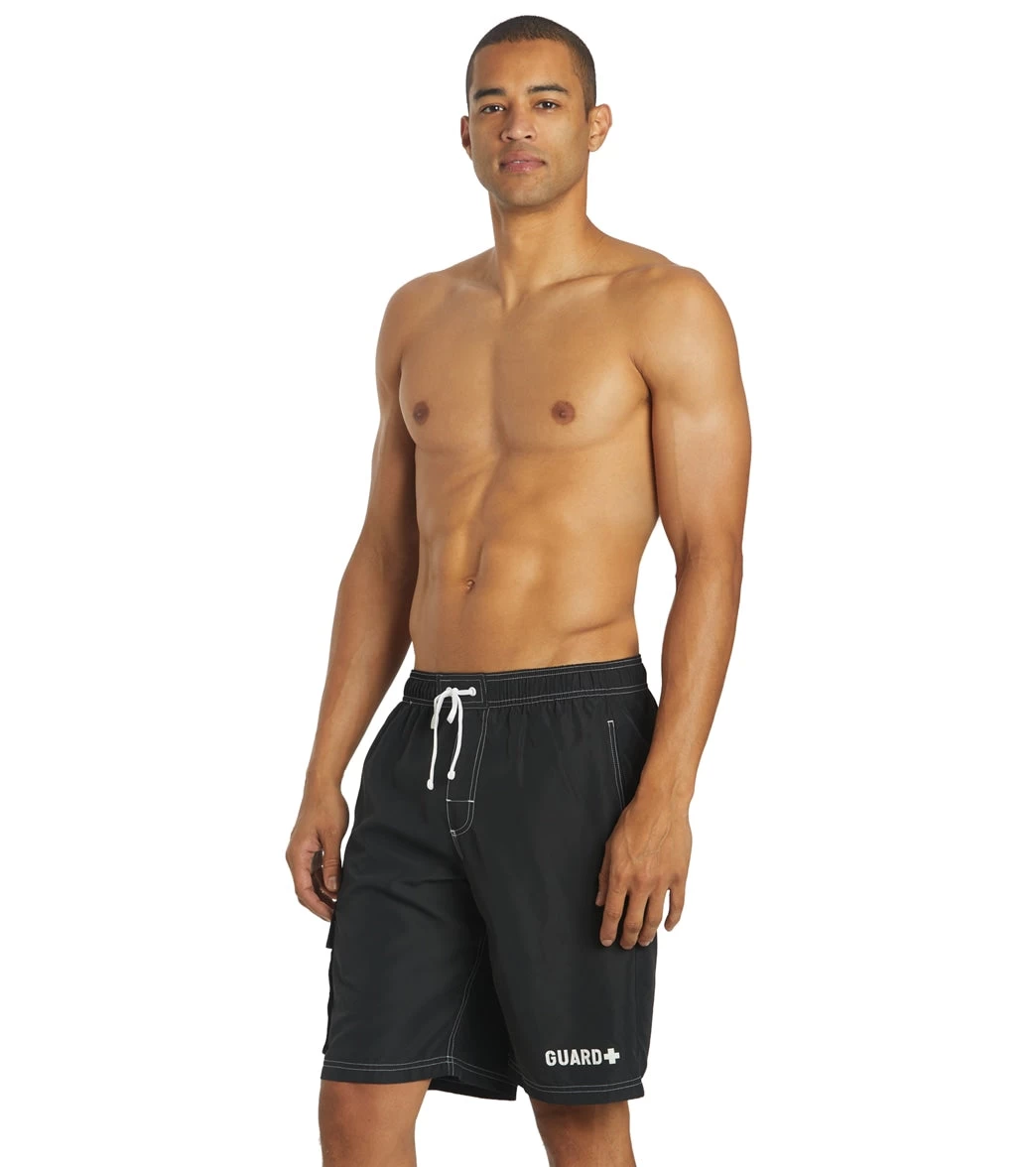 Guard Men's Hybrid Cargo Swim Trunk - Image 4