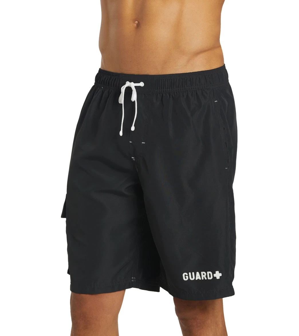 Guard Men's Hybrid Cargo Swim Trunk - Image 5