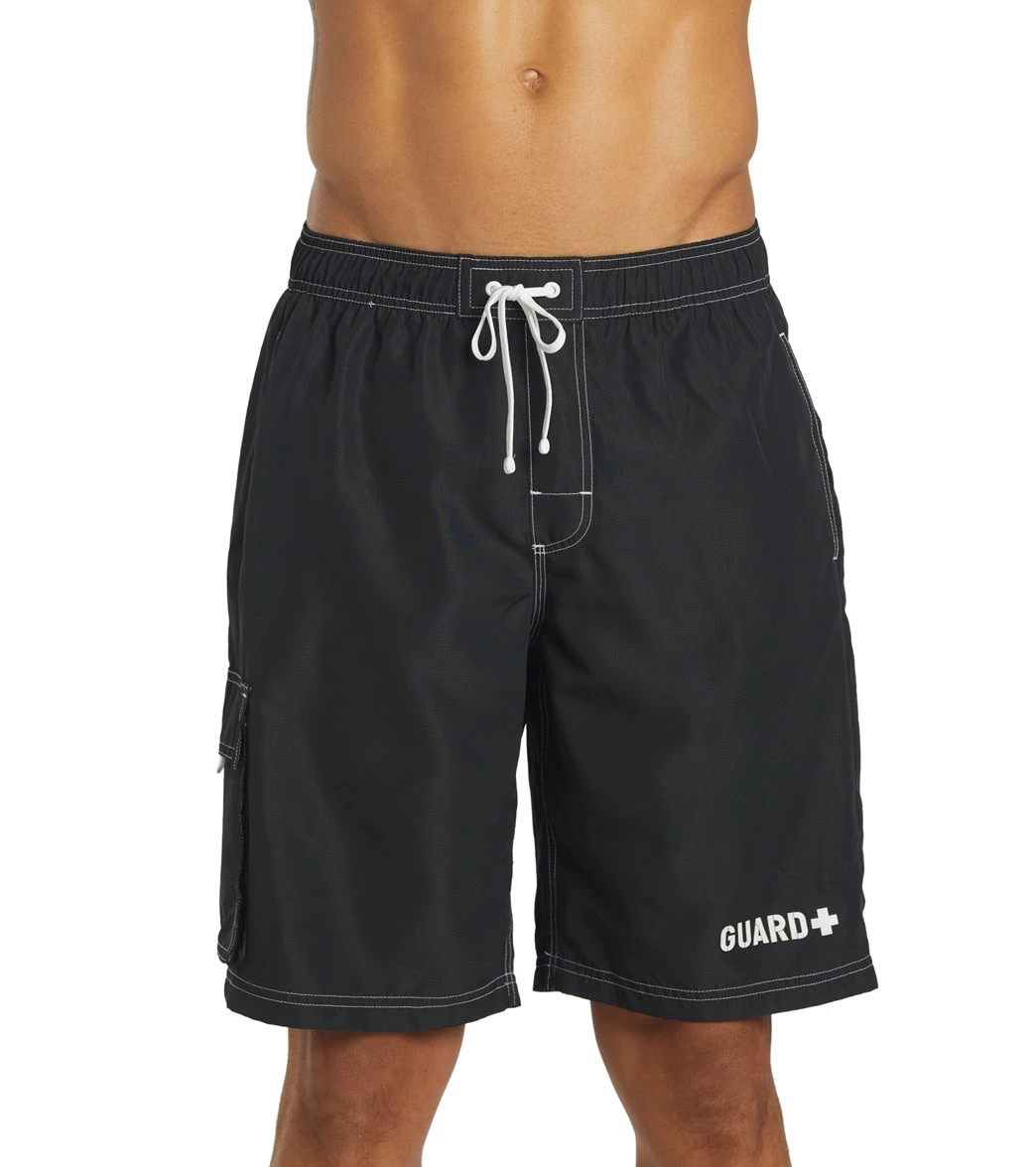 Guard Men's Hybrid Cargo Swim Trunk - Image 8