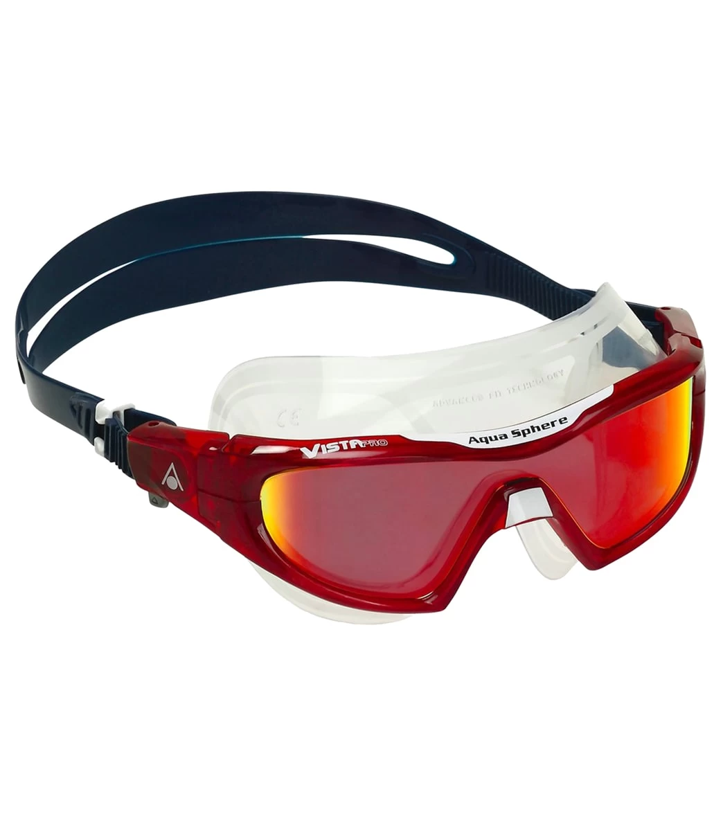 AQUASPHERE Vista Pro Mirrored Lens Mask - Image 2
