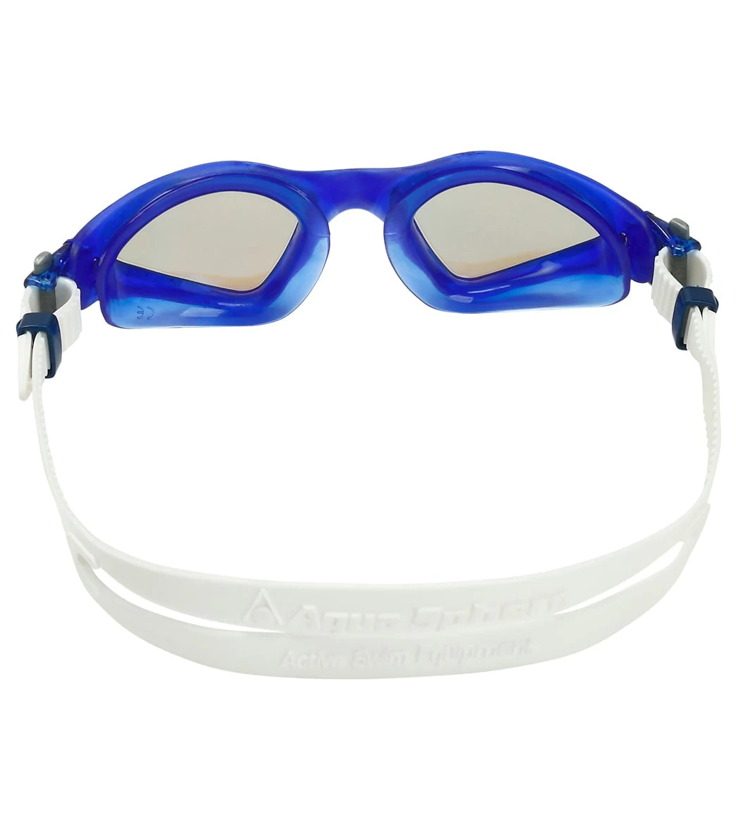 AQUASPHERE Kayenne Titanium Mirrored Lens Goggle - Image 4
