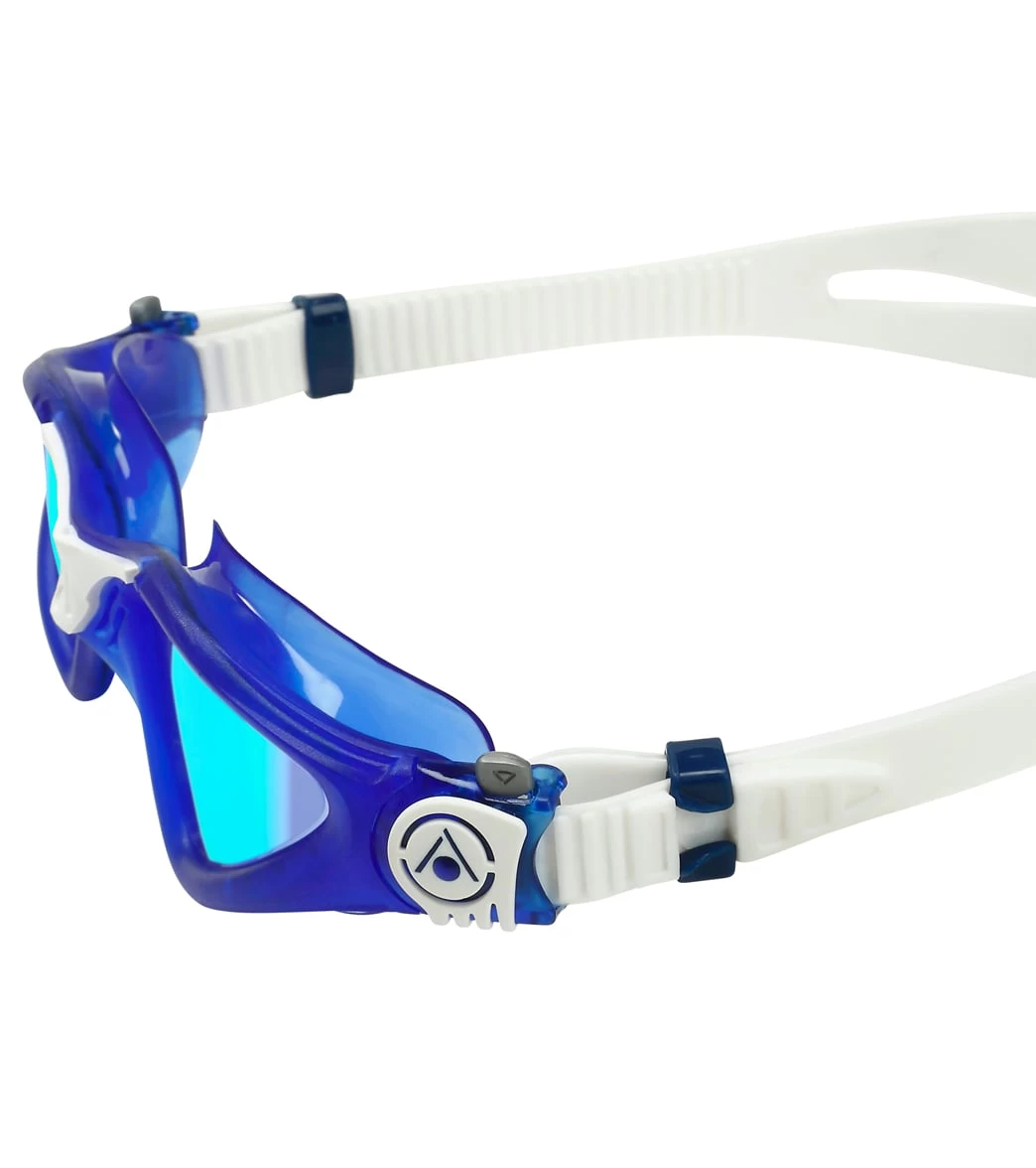 AQUASPHERE Kayenne Titanium Mirrored Lens Goggle - Image 5