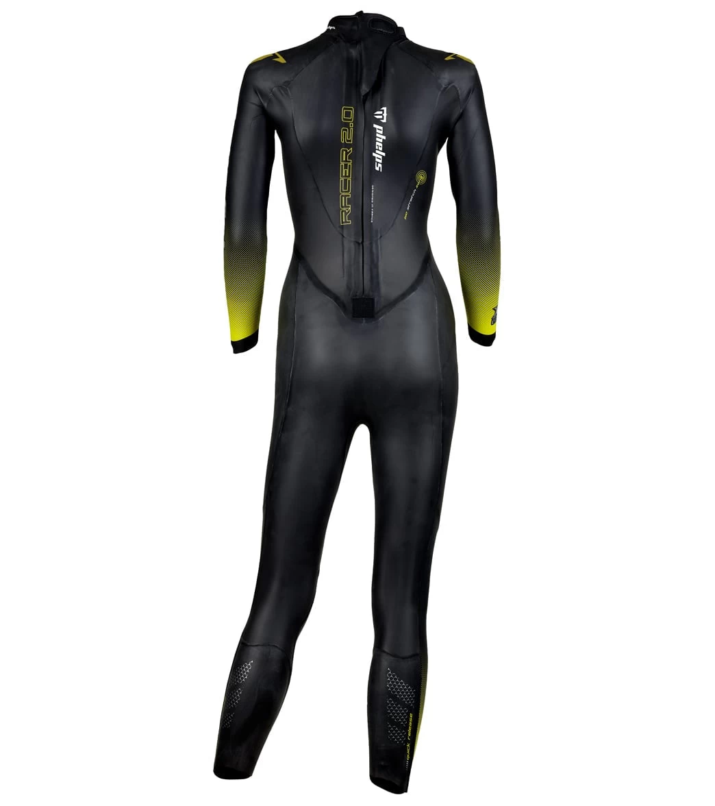 Women's Racer 2.0 Performance Fullsleeve Triathlon Wetsuit - Image 4