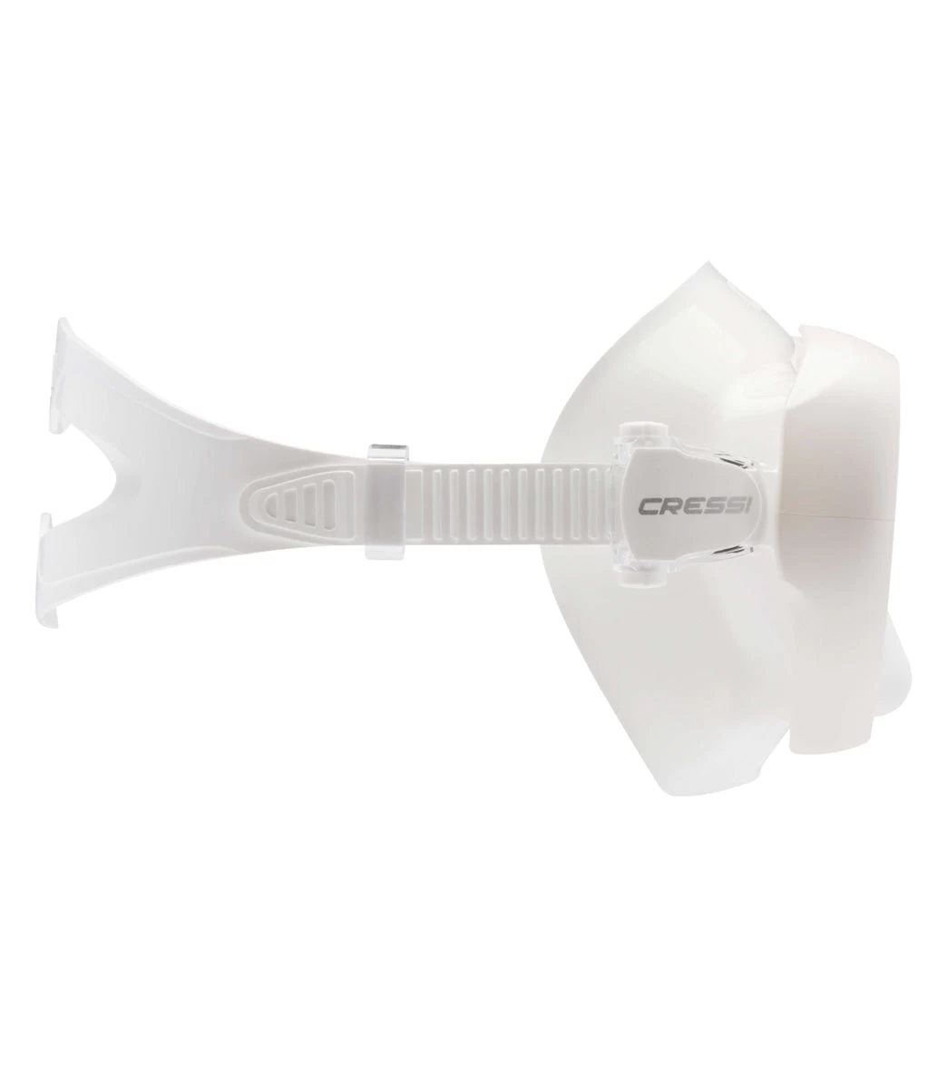 CRESSI A1 Yellow Anti-Fog Lens Scuba Mask - Image 2