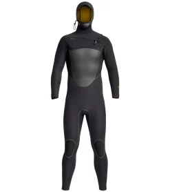 Xcel Men's 5/4mm Drylock X Hooded Front Zip Fullsuit Wetsuit