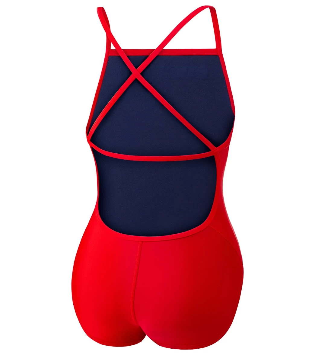 Speedo Lifeguard Women's Pro LT Crossback One Piece Swimsuit - Image 2