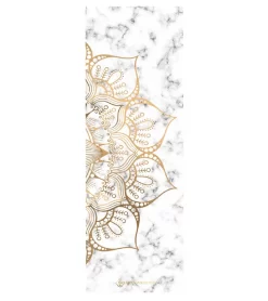 Lotus Yoga Mat 72" 3mm