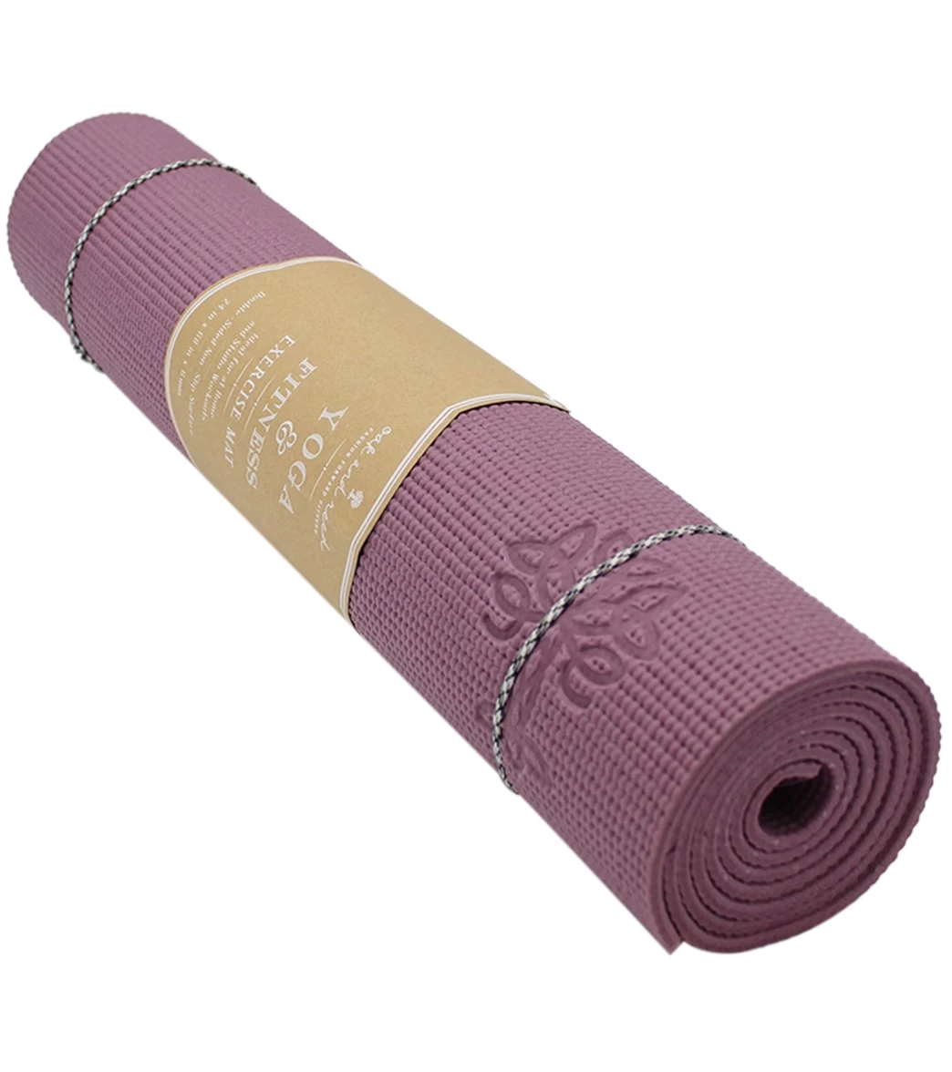 Premium 6mm Yoga Mat With Carry Rope - Image 2