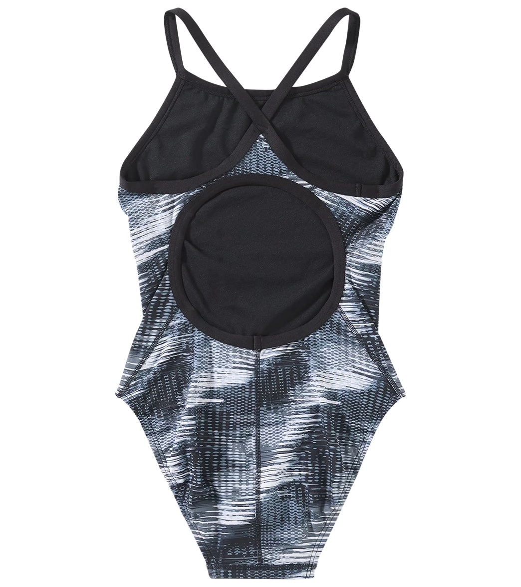 TYR Girls' Surge Diamondfit One Piece Swimsuit - Image 2