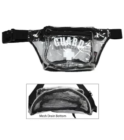 Clear Lifeguard Hip Pack