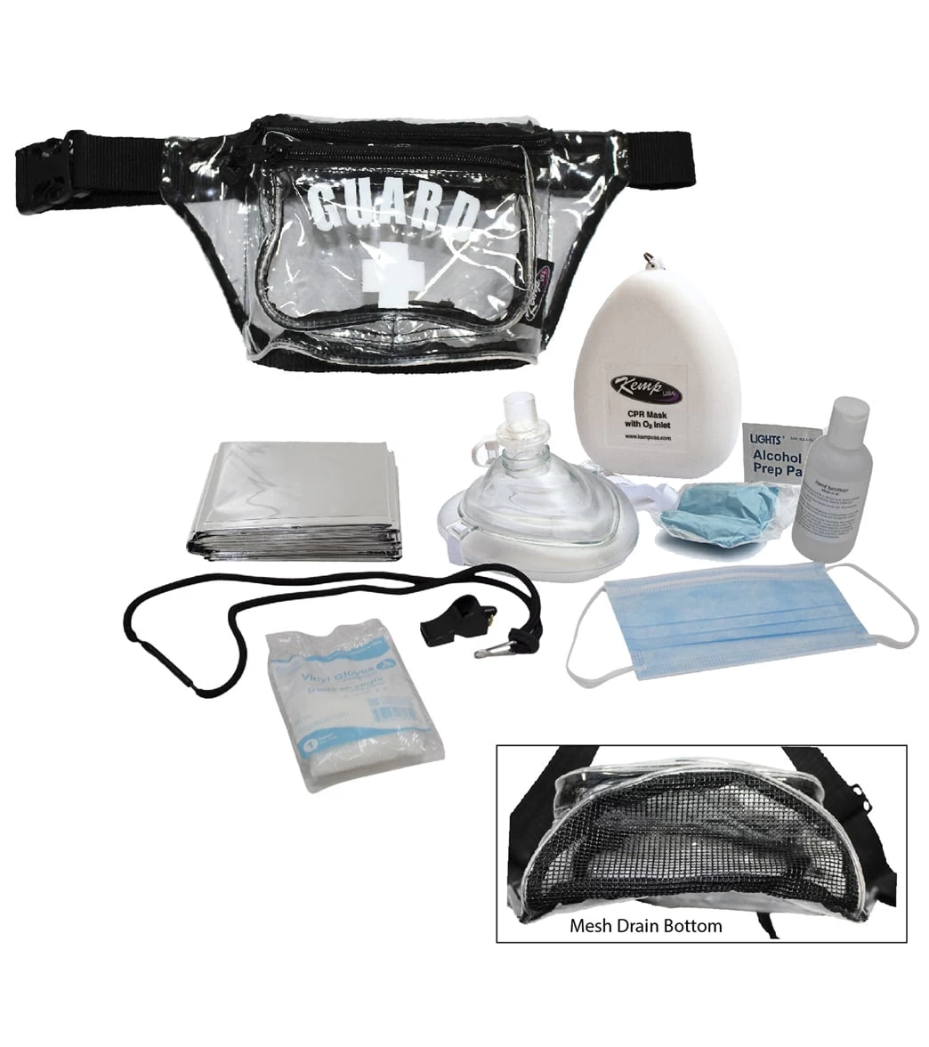 Clear Lifeguard Hip Pack - Image 6