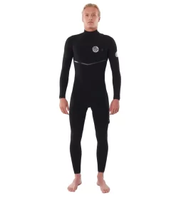 Rip Curl Men's E-Bomb 2/2 Zip Free Steamer Full Wetsuit