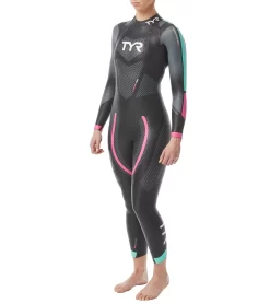 TYR Women's Hurricane Cat 5 Fullsleeve Triathlon Wetsuit