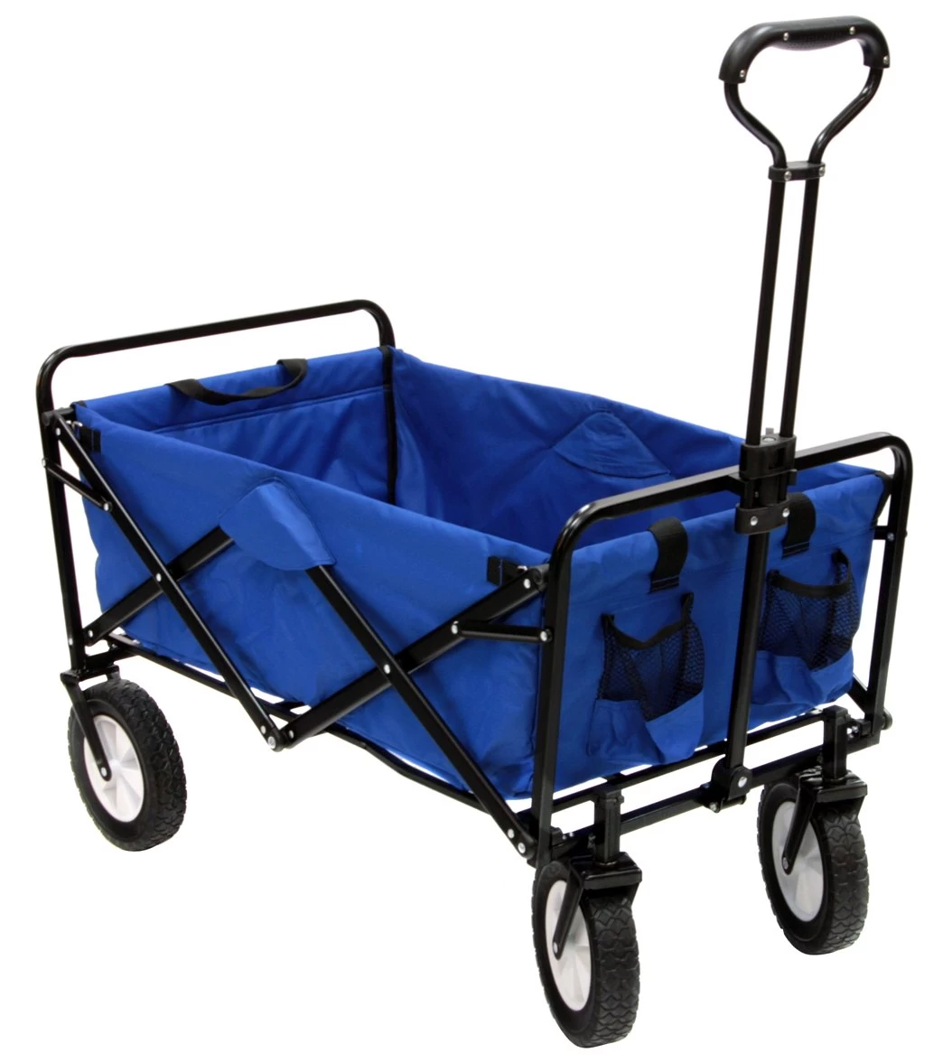 Collapsible Folding Outdoor Utility Wagon - Image 2