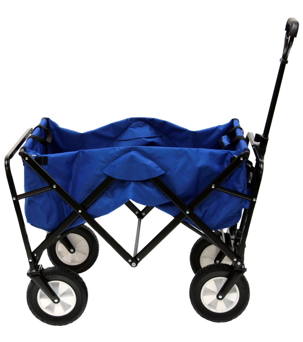 Collapsible Folding Outdoor Utility Wagon - Image 3