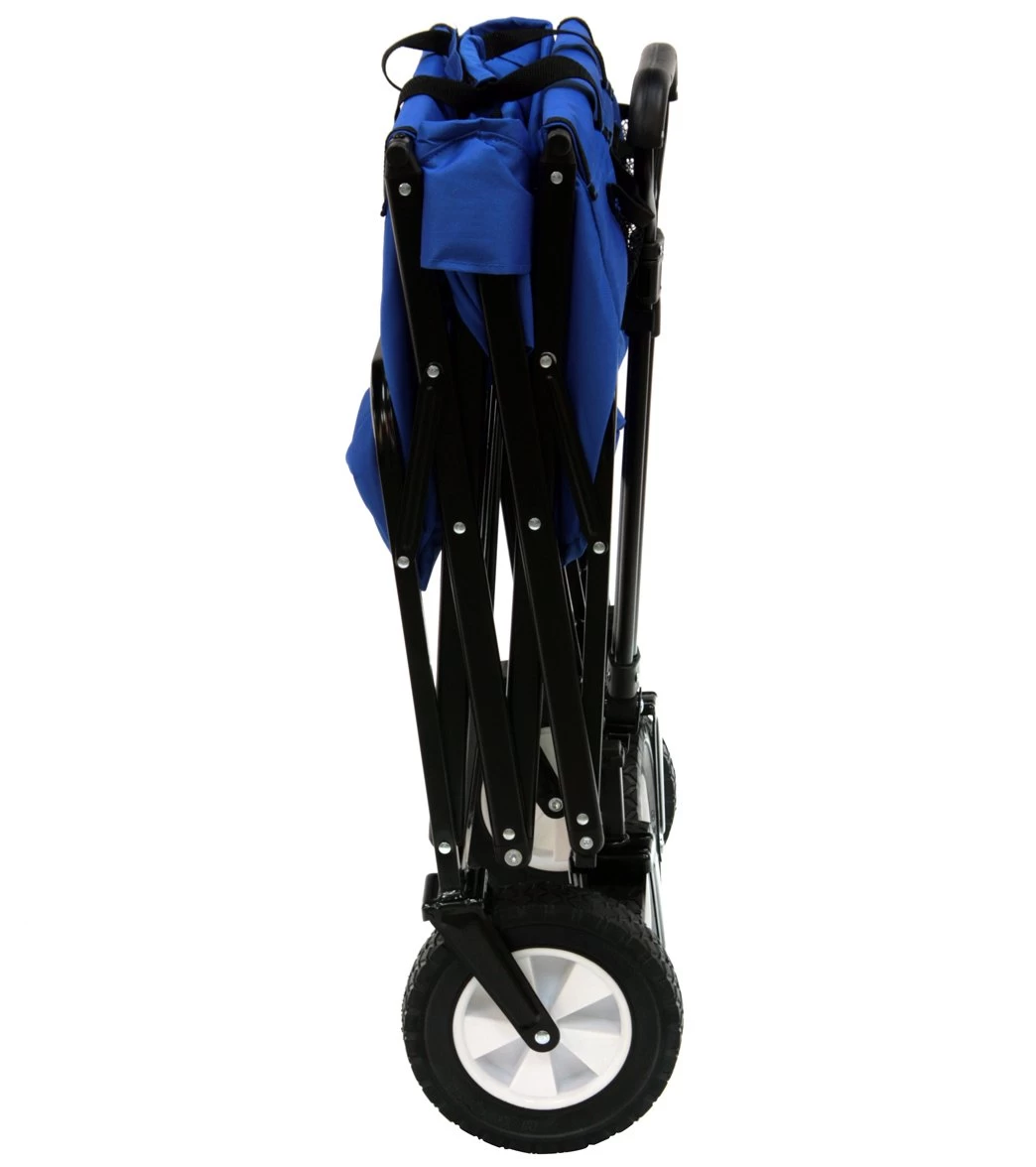 Collapsible Folding Outdoor Utility Wagon - Image 4