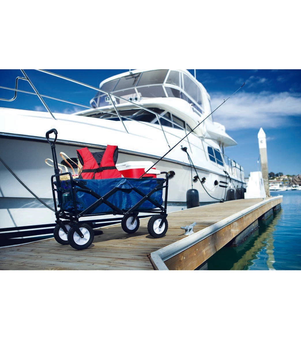 Collapsible Folding Outdoor Utility Wagon - Image 8