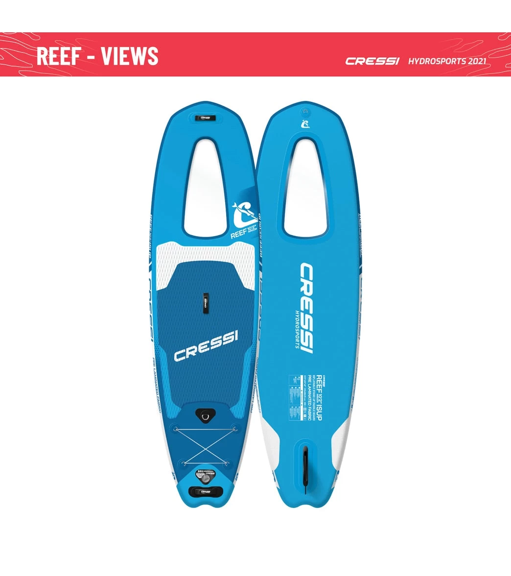 CRESSI Reef Window 10’2’’ Inflatable SUP Set - Image 10