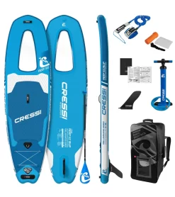 CRESSI Reef Window 10’2’’ Inflatable SUP Set