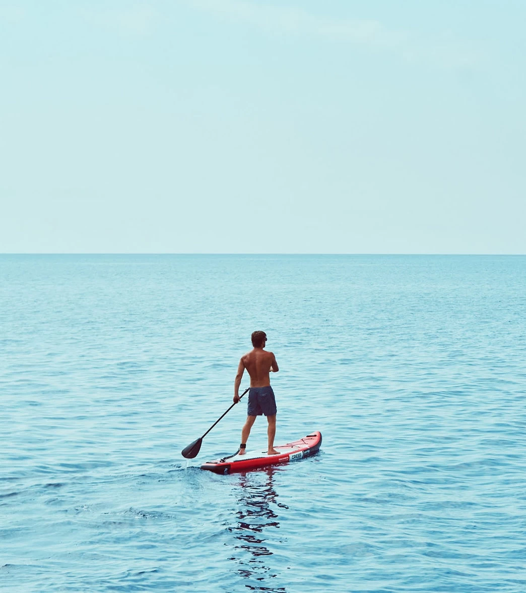 CRESSI Set Isup Fury Touring Dc 12’2’' Rosso Inflatable SUP - Image 6