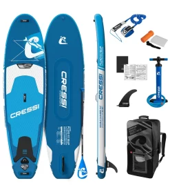CRESSI Fluid All Round Dc 10'2'' Inflatable SUP Set
