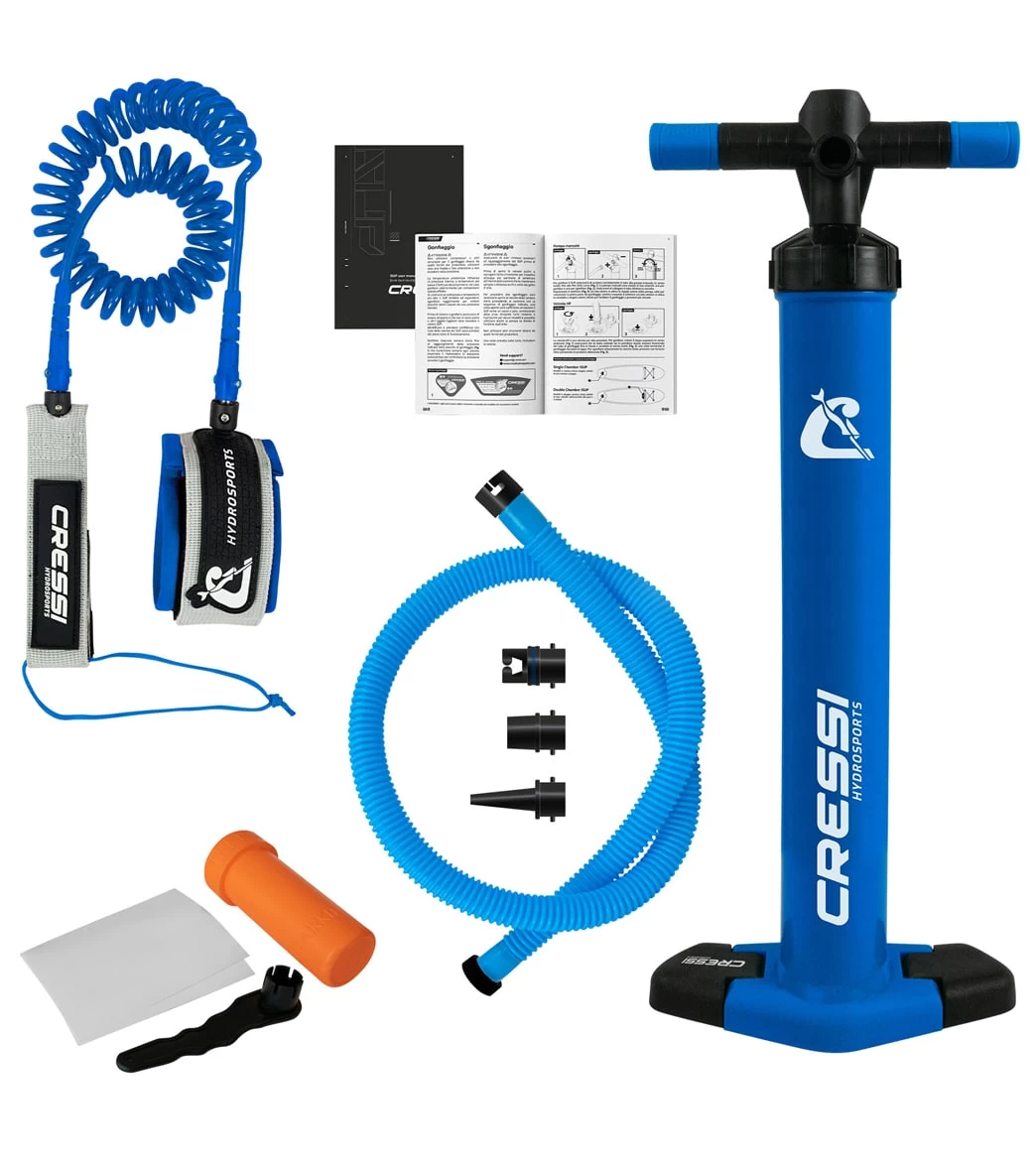 CRESSI Fluid All Round Dc 10'2'' Inflatable SUP Set - Image 2