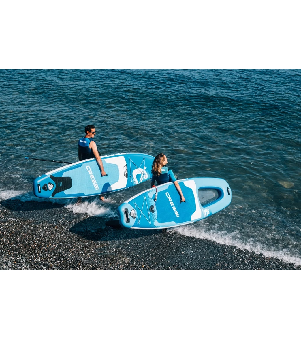 CRESSI Fluid All Round Dc 10'2'' Inflatable SUP Set - Image 6