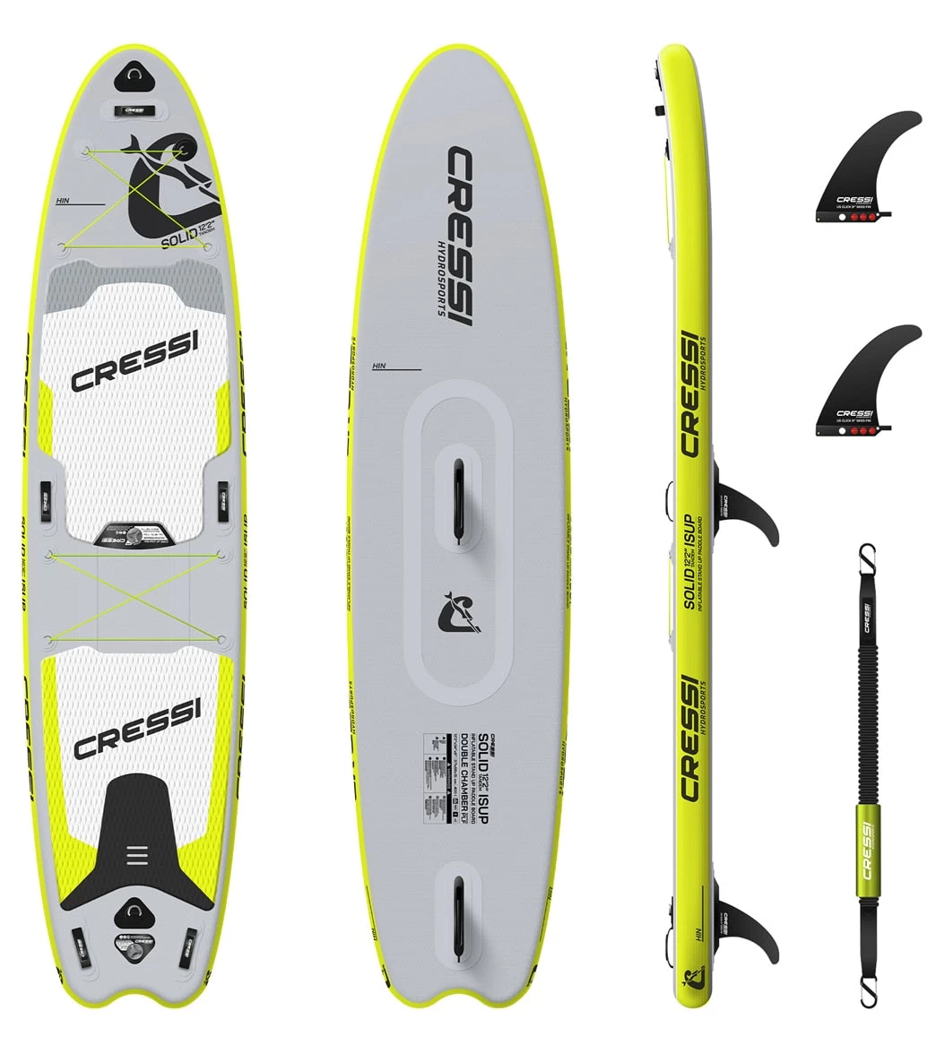 CRESSI Solid Tandem Dc 12'2'' Inflatable SUP