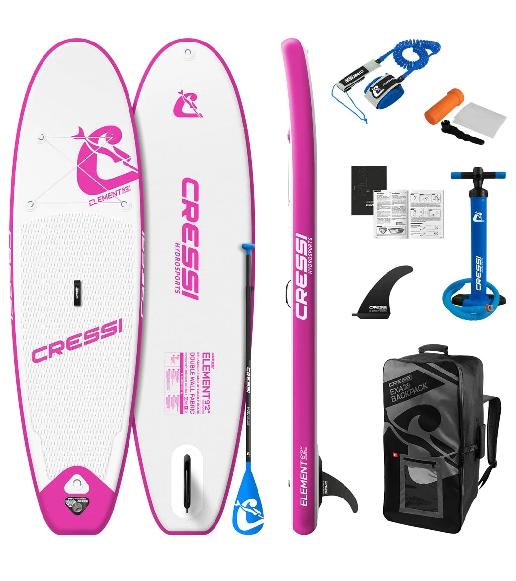 CRESSI Element All Around 9'2 Inflatable SUP Set