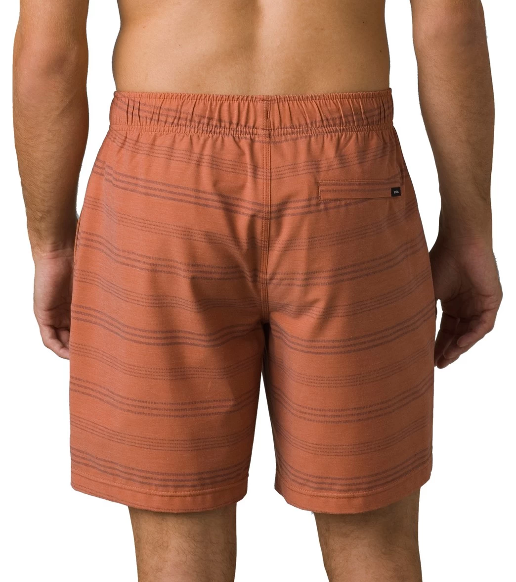 Prana Metric E-Waist 19" Swim Trunks - Image 2