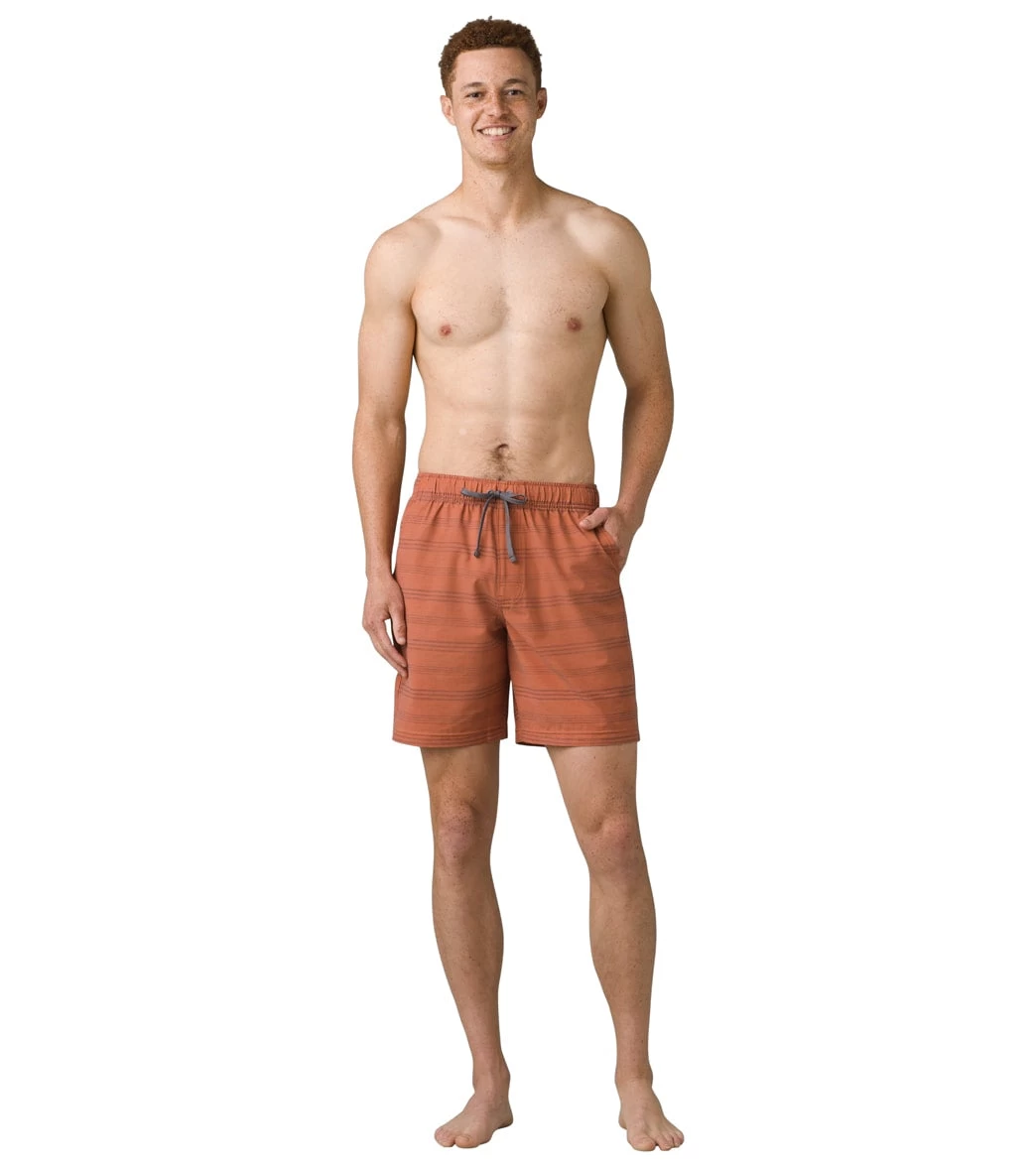 Prana Metric E-Waist 19" Swim Trunks - Image 3