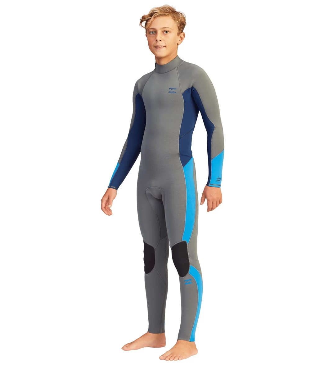 Billabong Boys' 3/2MM Absolut Backzip Long Sleeve Full Wetsuit - Image 4