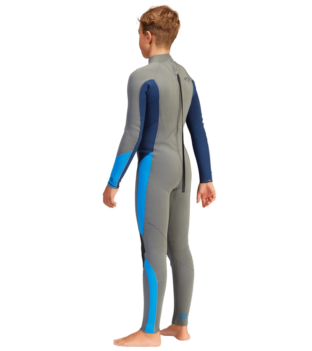 Billabong Boys' 3/2MM Absolut Backzip Long Sleeve Full Wetsuit - Image 5