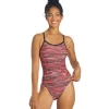Drift Thin Strap One Piece Swimsuit
