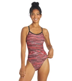 Drift Thin Strap One Piece Swimsuit